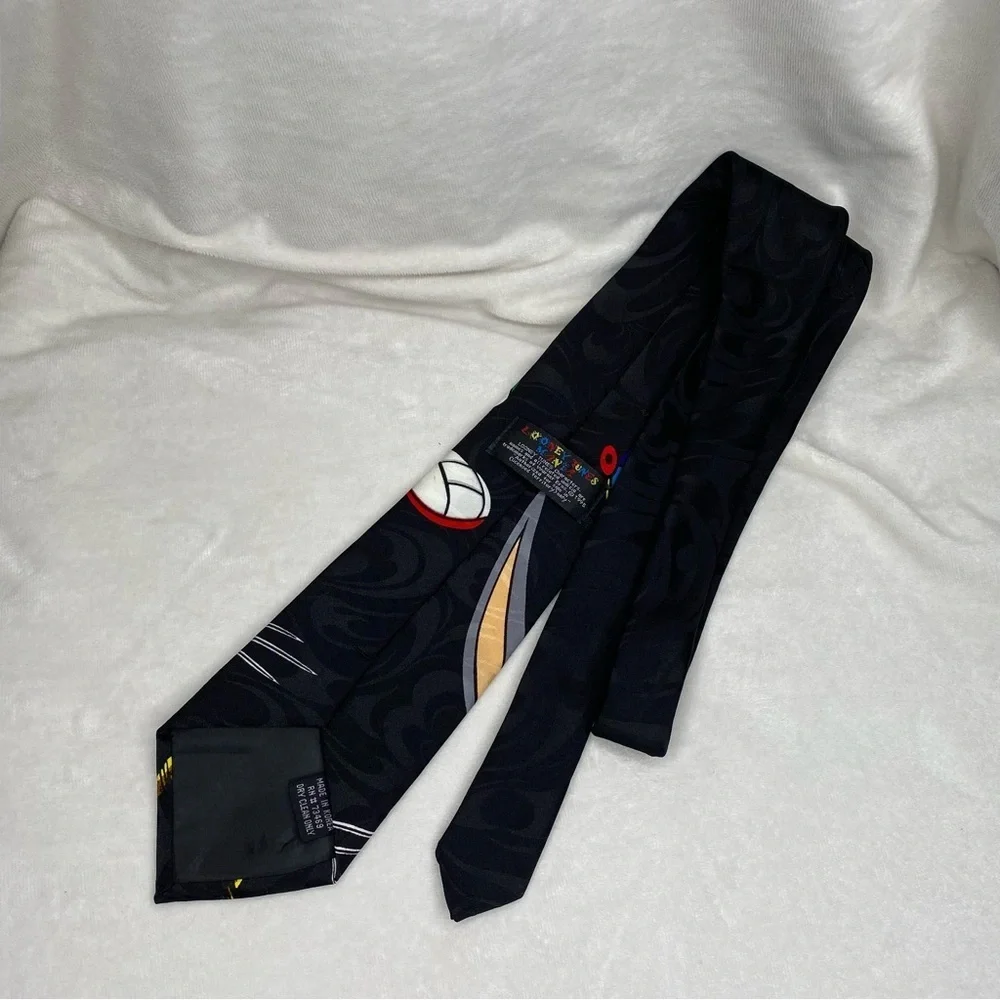 Looney Tunes Mania Vintage Bugs Bunny Marvin the Martian Neck Tie